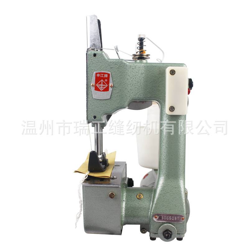 Manufacturer supply Shenjiang card GK9-3 portable electric enveloping machine woven bag sewing machine sealing machine