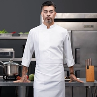 Белый (верхний + фартук)