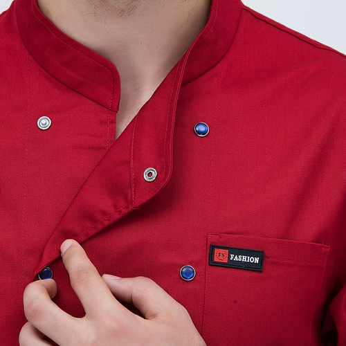 Лонгслив для работы, демисезонный хлопковый пуховик, короткий рукав