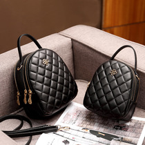 Hong Kong Double Shoulder Bag Package Women 2020 New Mini Backpacks Han Edition 100 Hitch Grog Pet Single Shoulder Chain Bag