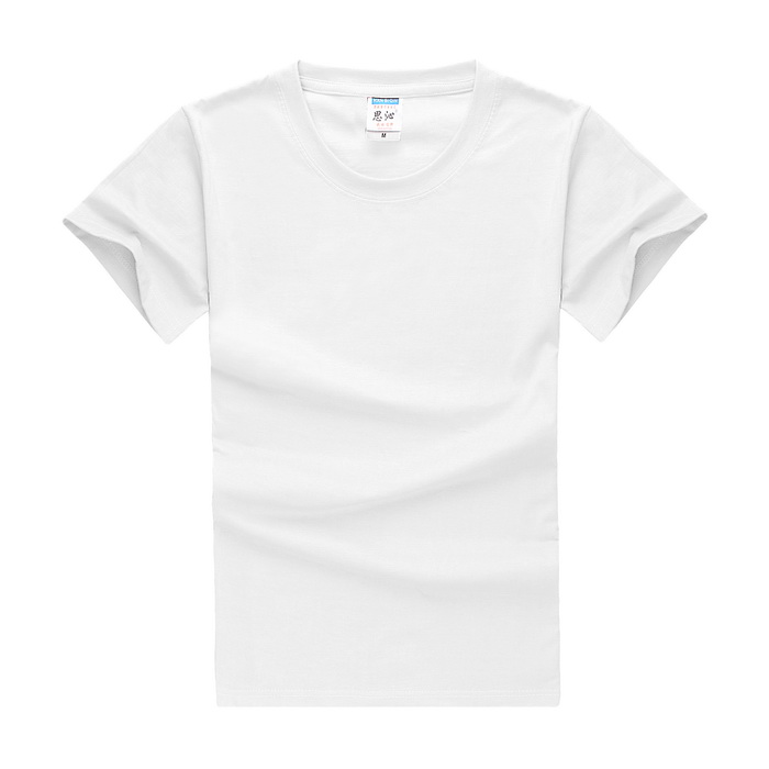 Bông vòng cổ cha mẹ và con trẻ em của trắng ngắn tay trống t-shirt vẽ tay DIY mẫu giáo t-shirt class dịch vụ tùy chỉnh