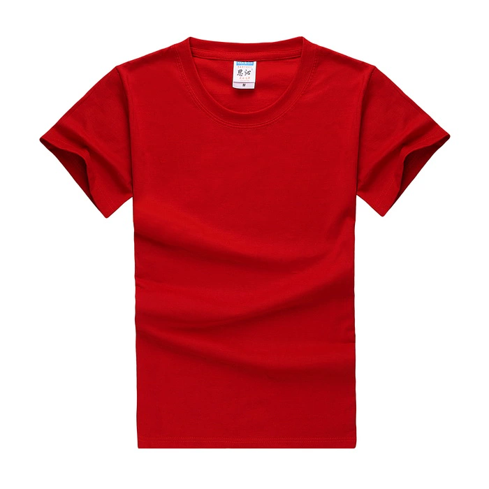 Bông vòng cổ cha mẹ và con trẻ em của trắng ngắn tay trống t-shirt vẽ tay DIY mẫu giáo t-shirt class dịch vụ tùy chỉnh