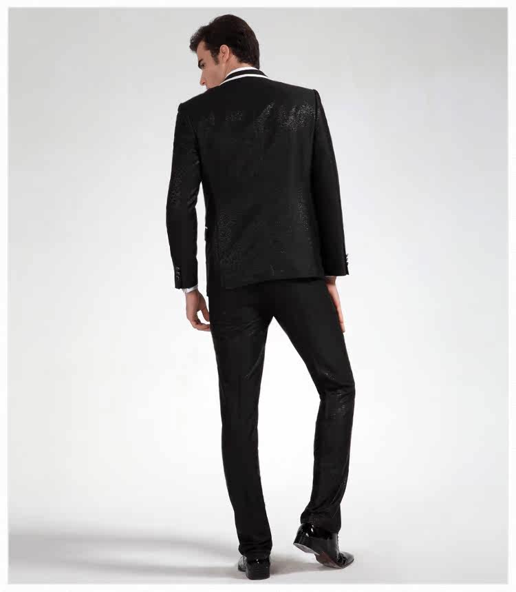 Costume homme en laine pour été - Ref 1563622 Image 7