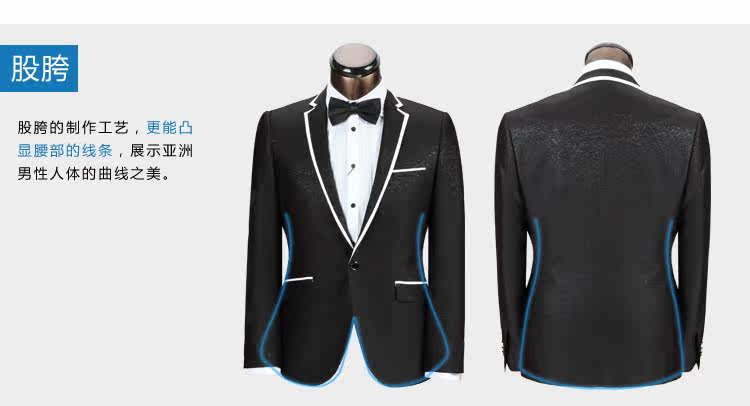 Costume homme en laine pour été - Ref 1563622 Image 10