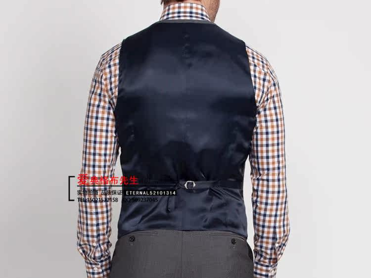 Costume homme en laine pour été - Ref 1565793 Image 11