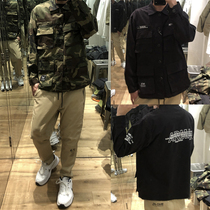 Hong Kong tide shop CHOCOOLATE spring mens military style multi-pocket tooling jacket 7163