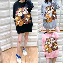 Hong Kong tide shop CHOCOOLATE X CHIPNDALE pure cotton chinchilla sweater knitted sweater 4065
