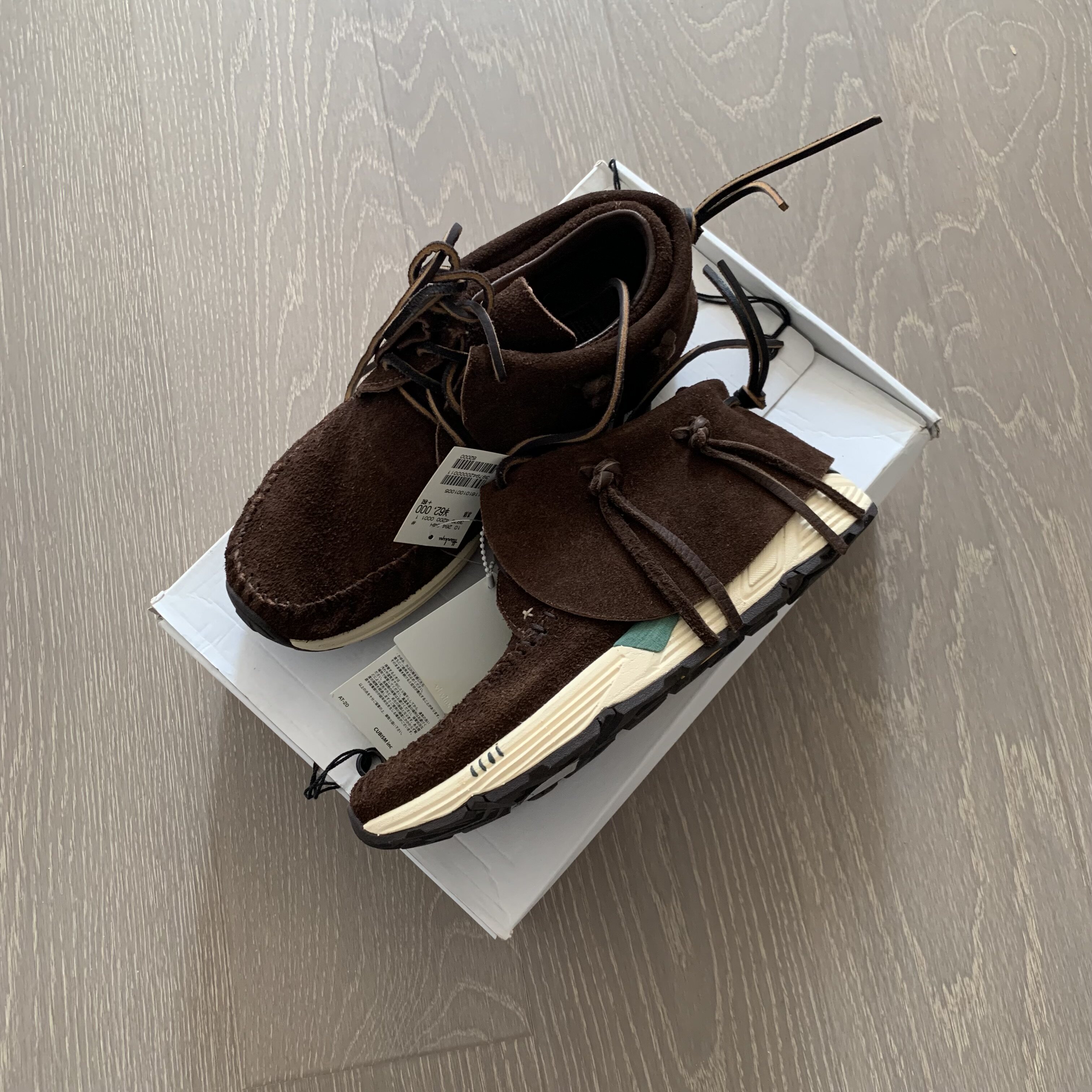 VISVIM FBT PRIME 16SS 流蘇男鞋高筒鞋
