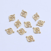 Двойное отверстие сливы Blossom KC Gold 10 штук Электрофорез.