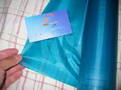 Icarex PC31 Imported kite fabric Model aircraft material Blue green teal