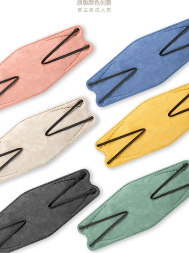 Трехмерная высококачественная модная медицинская маска, 3D, популярно в интернете, коллекция 2021