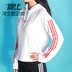 Adidas Neo Adidas Women In Áo thể thao giản dị Áo thun hàng đầu DZ7600 - Thể thao lông cừu / jumper áo thun dài tay Thể thao lông cừu / jumper