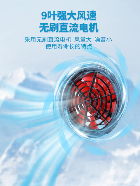 Summer 36V Air-Conditioning Clothes Cooling Overalls for Men and Women Refrigeration Charging Camouflage Heatstroke Prevention Site Clothes with Fan