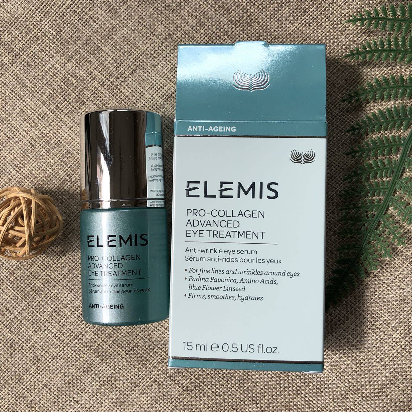 elemis anti wrinkle eye cream