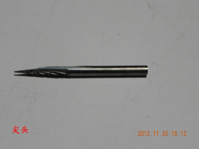 mũi khoan gạch đá Superhard vonfram thép khắc kim / bộ thép quay vonfram / 3 # vonfram thép kim khoan gỗ / công cụ khắc hạt nhân ngọc mũi khoan chuôi lục giác