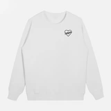 Осенняя демисезонная парная одежда для влюбленных, толстовка, рубашка, с вышивкой