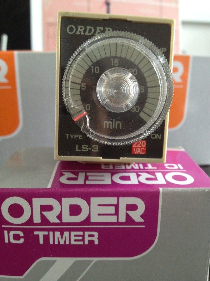 ORDER Time Relay LS-3 Timer LS-3HA LS-3HB Relay LS-3HC