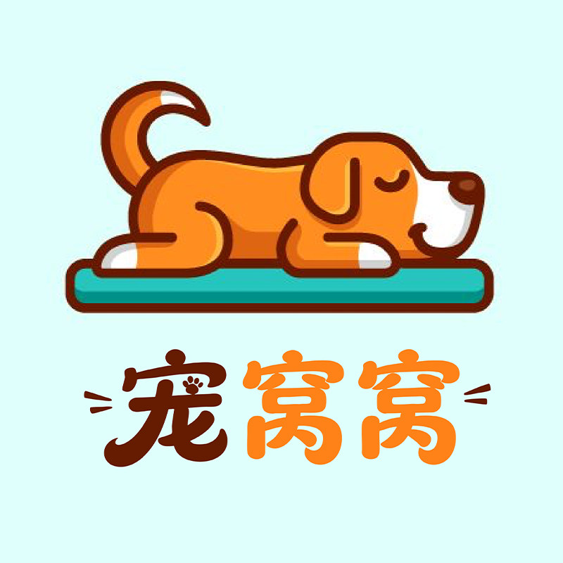 宠窝窝宠物用品的LOGO
