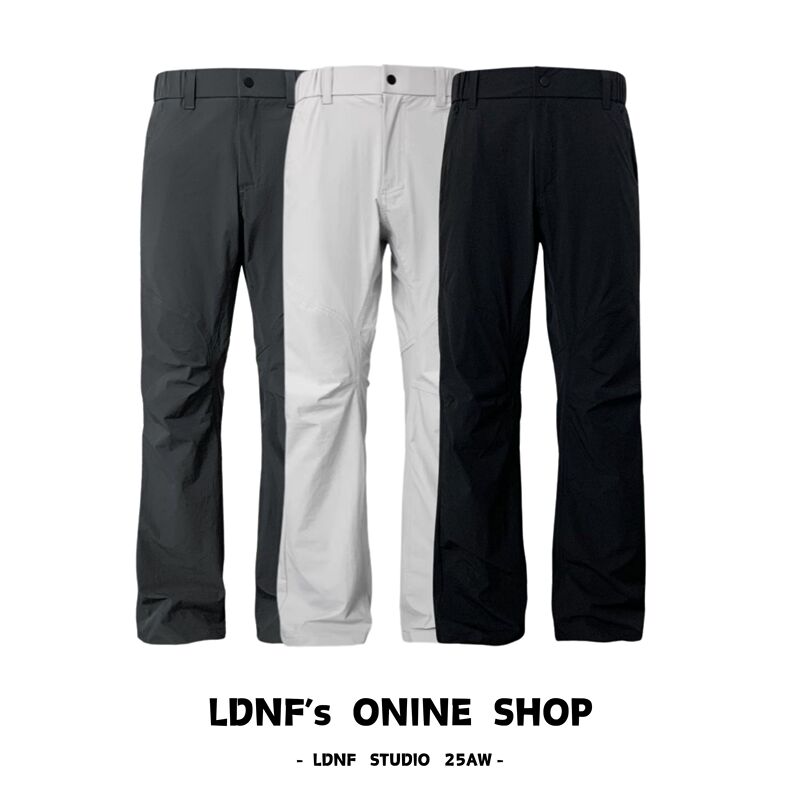 【3D Three-Dimensional Tailoring Magic Pants 2.0】Short Loose-Fit Autumn Straight-Leg Pants Deconstructed Casual Softshell Hiking Pants