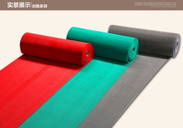Hồ bơi Phòng tắm nhà vệ sinh mat lọt qua đáy thoát nước nhà vệ sinh rỗng tế bào lưới nhựa riser hình chữ S - Thảm sàn xốp lót sàn