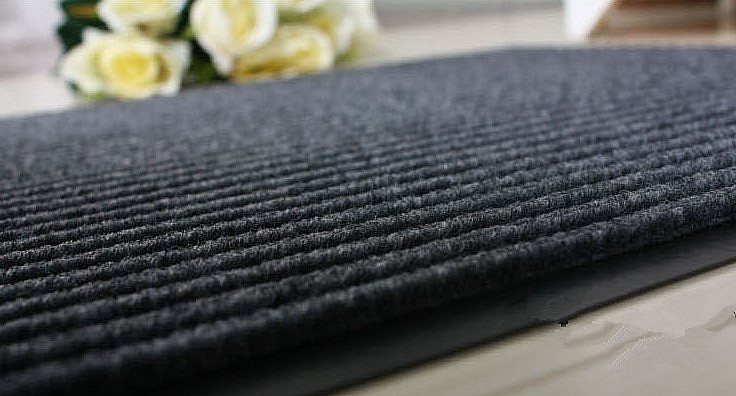 Đôi sọc chống trượt composite sàn mat mat cửa mat vắt bụi bẩn thảm sọc không thấm nước thảm ngoài trời thảm lót sàn nhà