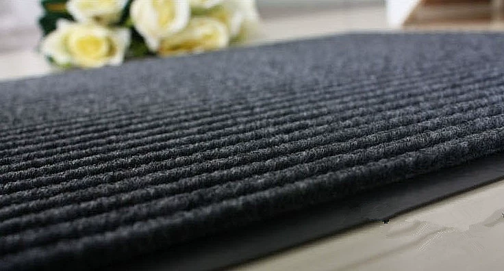 Đôi sọc chống trượt composite sàn mat mat cửa mat vắt bụi bẩn thảm sọc không thấm nước thảm ngoài trời