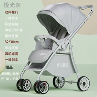 Аврора Серый [Колесо EVA Deluxe Edition] Двустороннее + закрытие в один щелчок