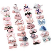Hair Card Issuer Female Baby Hair Clip Sweat Hair Girl Hair Accessories 2-3-year-old Chaurette 1 Mengmeng Princess Girl Child