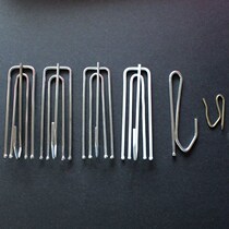 Shading Cloth Simple Rail Wall Hook Clips Zipped hook style Curtain Hanging Fishing Accessories Pendant Accessory Pulley Support