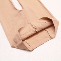 Wear thin bottom socks womens wear anti-off socks pants winter flesh color foot foot personality pantyhose size small girl