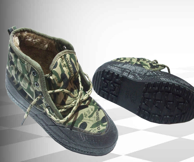 Bottes militaires pour homme - Ref 1397503 Image 21