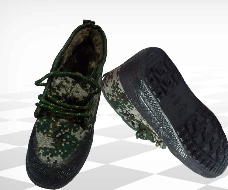 Bottes militaires pour homme - Ref 1397503 Image 23