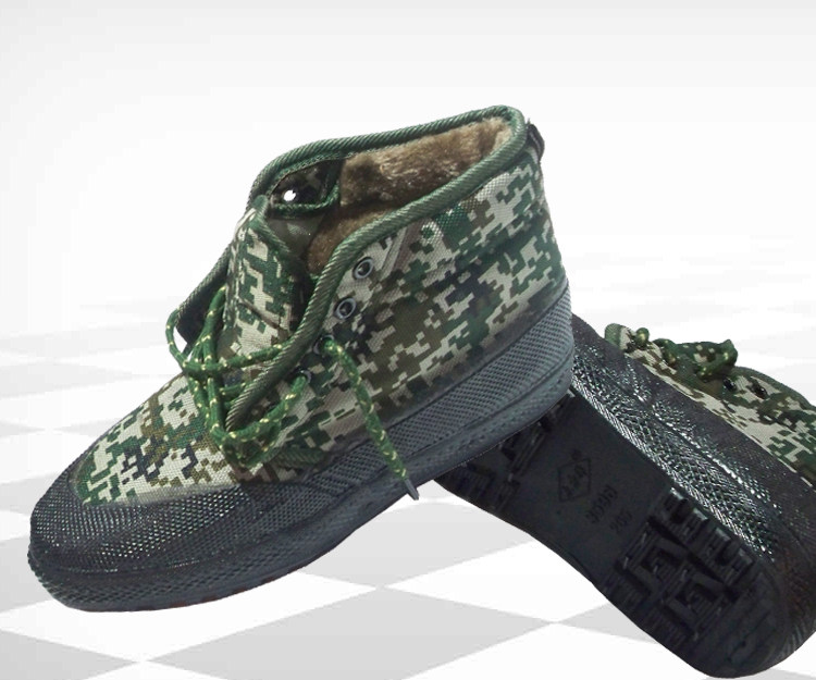 Bottes militaires pour homme - Ref 1397503 Image 22