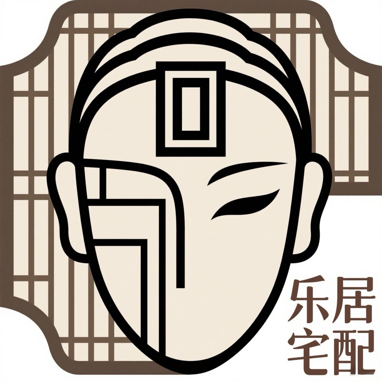 乐居宅配的LOGO