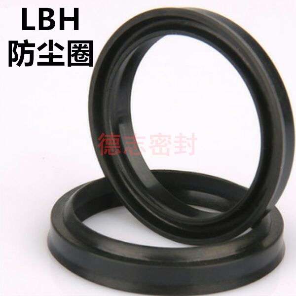 Manufacturer Direct seal seal dust ring LBH dust ring double lip dust ring Nitrile Rubber Fluoroglue