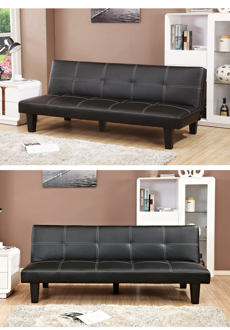 Đa chức năng ghế sofa da phòng khách giường với beanbag gập ghế văn phòng ba 2m đơn giản căn hộ ban công nhỏ - Ghế sô pha ghế sofa thông minh