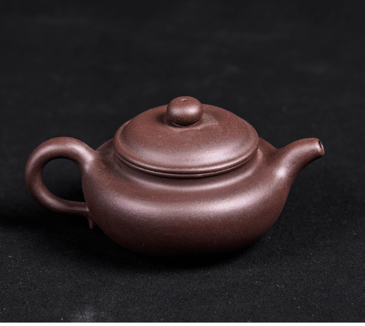 Nồi rò rỉ nồi cát tím Yi đích thực nổi tiếng tinh khiết làm bằng tay Xi Shi nồi đá nồi nồi chè đặt trà tím bùn ấm chén uống trà