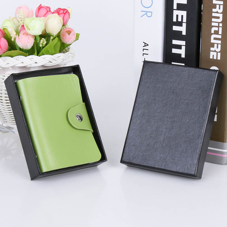 Thẻ nhỏ gói thẻ bộ sưu tập thẻ nam và nữ chủ thẻ kinh doanh mini đa thẻ siêu mỏng bộ thẻ tài liệu kinh doanh gói bóp đựng thẻ