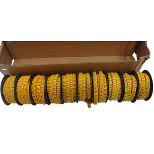 Internet line number code pipe tick sleeve digital number tube 4 squared (number 0-9) for a total of 10 1 sets