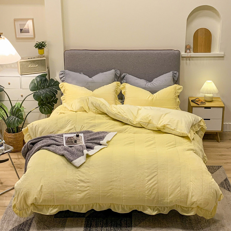 1 m 8 * 2 0 pieces of kit 1 8 x 2m2 2 m quilt cover 229x230 high-grade coral suede milk suede baby suede