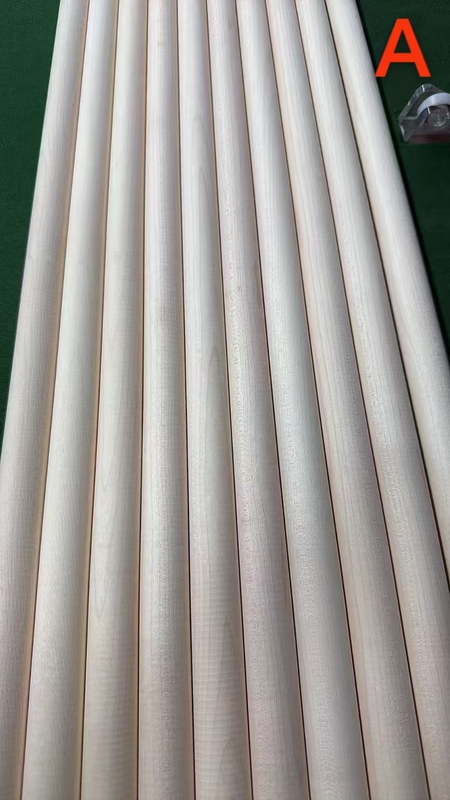 Raw Wood Material for Billiard Cue Shafts, Hard Maple Grade a Material, Canadian Quebec Maple Raw Wood Material for Billiard Cue Shafts, Hard Maple Grade a Material, Canadian Quebec Maple