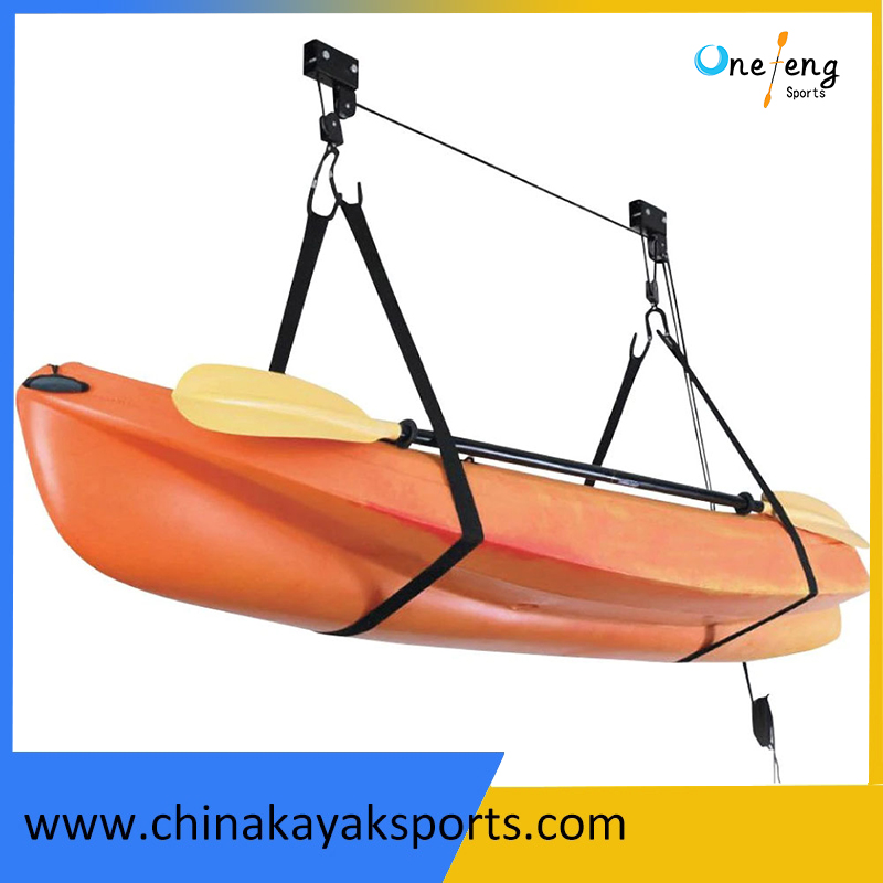 Indoor Kayak Hanger Bicycle Storage Hanger Lifting Suspension Multifunctional Storage Storage Rack