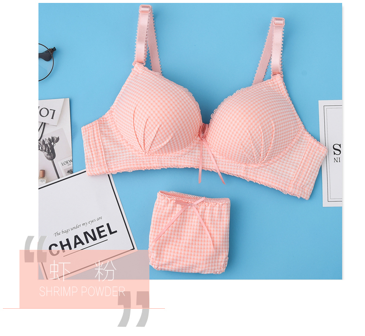 Dễ thương cô gái Nhật Bản mùa hè phần mỏng không có vòng thép áo ngực sexy thu thập trường trung học cao đẳng của phụ nữ bộ đồ lót phụ kiện thời trang nữ