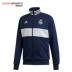 Áo khoác bóng đá Adidas Adidas REAL Real Madrid mùa 19-20 áo khoác nam DX8709 - Áo khoác thể thao / áo khoác