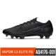 Nike MERCURIAL VAPOR 13 ELITE FG móng tay dài móng cỏ tự nhiên giày bóng đá thấp AQ4176 - Giày bóng đá