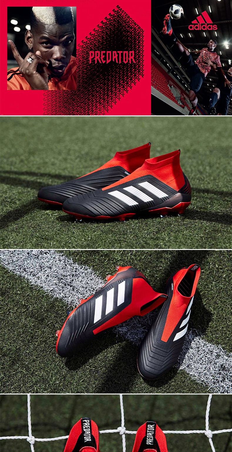 Adidas Falcon PREDATOR 18.3 AG TEAM MODE Đội Giày bóng đá Stud ngắn giày đá bóng mizuno