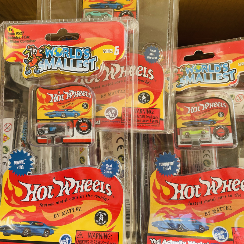Mini Miniature Hot Wheels Car Model Ornaments