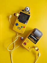 Strange and Weird Research Institute Heart Tip Pokemon Gameboy full set