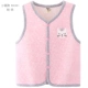 4-5-6 tuổi bé chần vest mùa thu và mùa đông trẻ em vest bé trai cotton vest vai bé gái đa năng áo gile len trẻ em