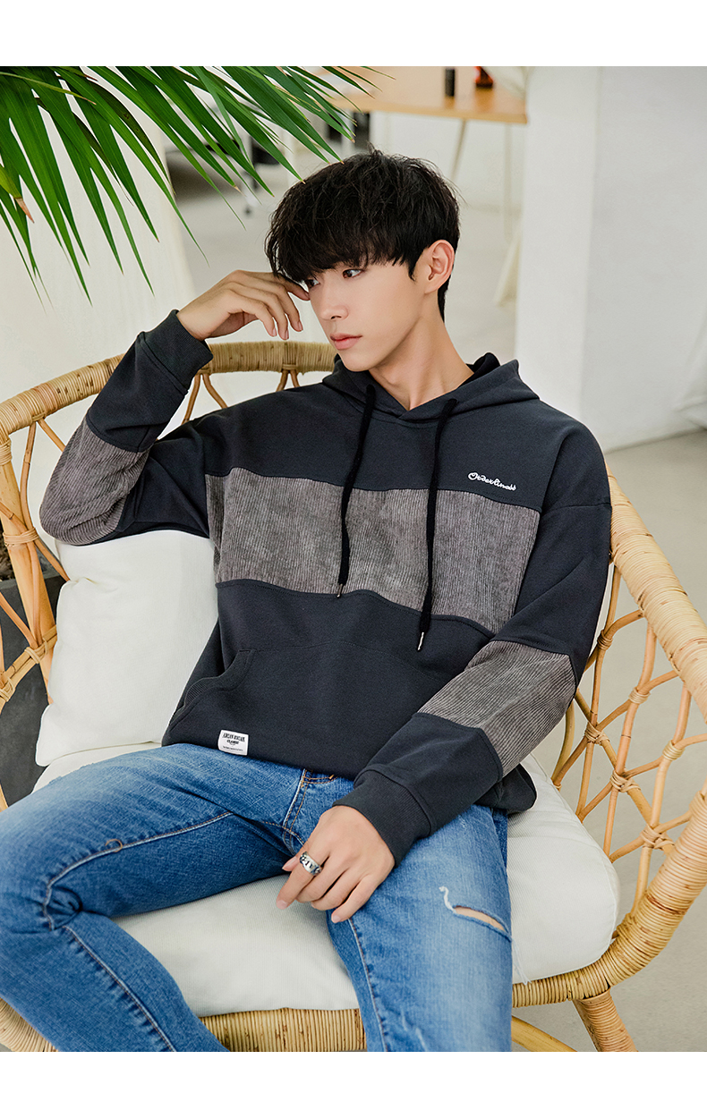 Sweatshirt homme A B  en Coton - Ref 3130505 Image 19